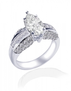 Diamond Set 7 Ring (Exclusive to Precious) 